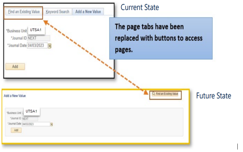 Page Tabs